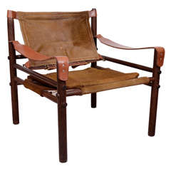 Mid Century Sirocco Armchair by Arne Norell