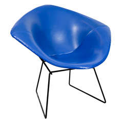 Mid Century "Diamond" Chair by Harry Bertoia for Knoll