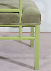 Iconic Art Deco Kem Weber Group Set of Six Dining Chairs ...