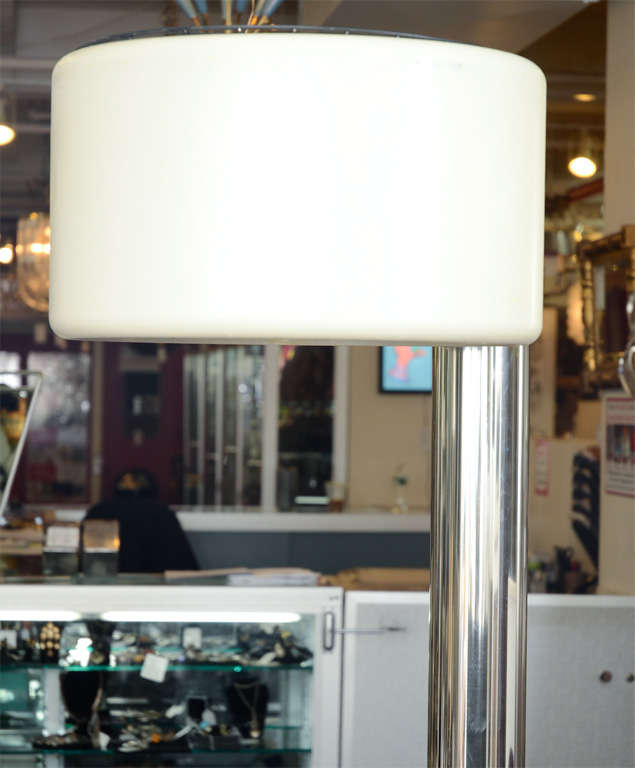 Amazing and Unusual Mod Floor Lamps Style of Joe Colombo