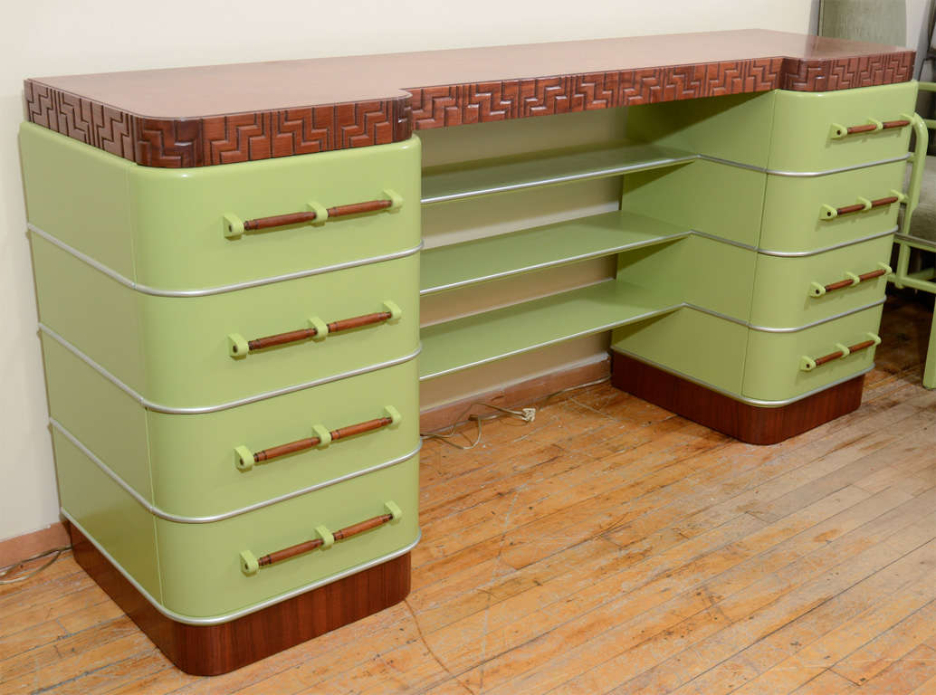 An art deco buffet or sideboard from the 