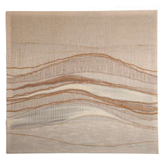 "Exmoor Spring" Weaving by Pamela Twycross-Reed
