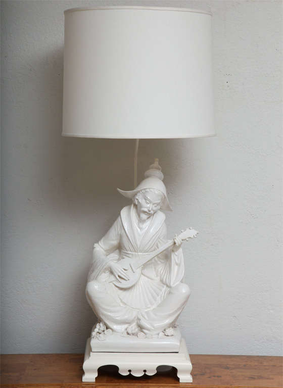 Over-Sized Italian Ceramic Lamps 4