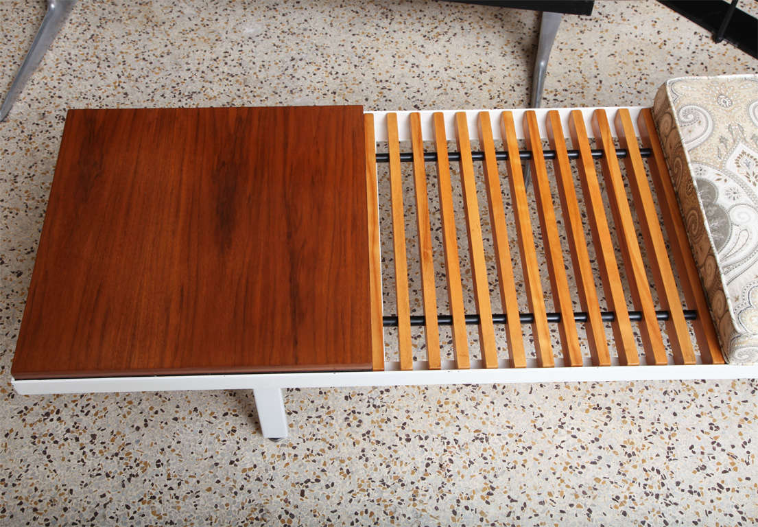 Mid-20th Century Superlative Bench by George Nelson for Herman Miller