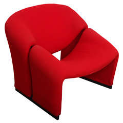 Piere Paulin Groovy Chair For Artifort 1970
s