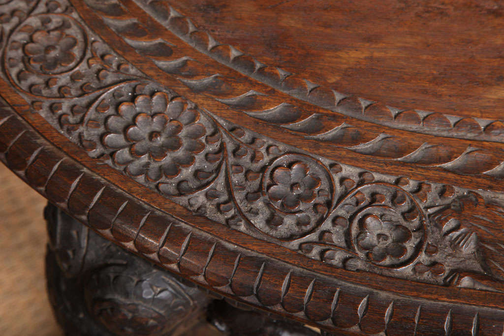 Anglo Indian Elephant Table 6