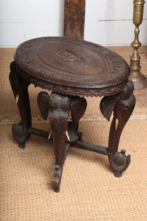 Anglo Indian Elephant Table 7