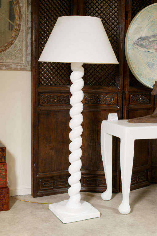 Pair of Standing Lamps