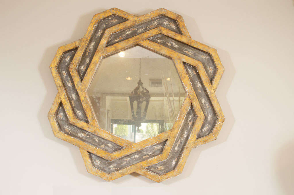 Octagonal mirror