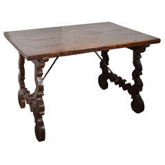 Spanish Walnut Table Spanish Walnut Table
