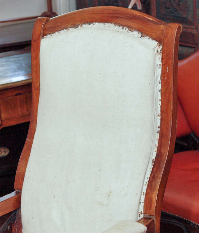 French Reclining Chair, or Chaise de Malade