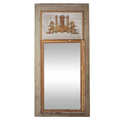 A Polychrome Empire Mirror