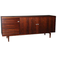 Rosewood Highboard by HW Klein