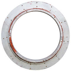 LARGE Industrial Frame with Mirror