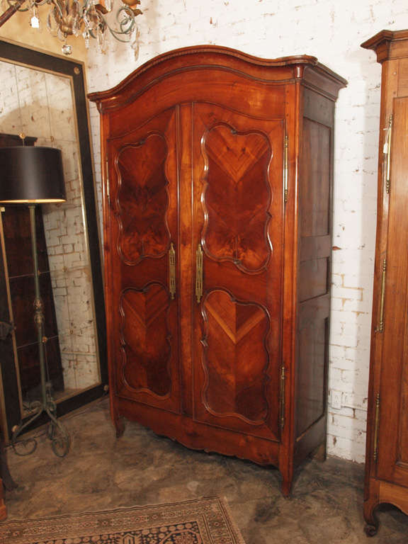 Impressive 19th Century French Armoire From Brittany