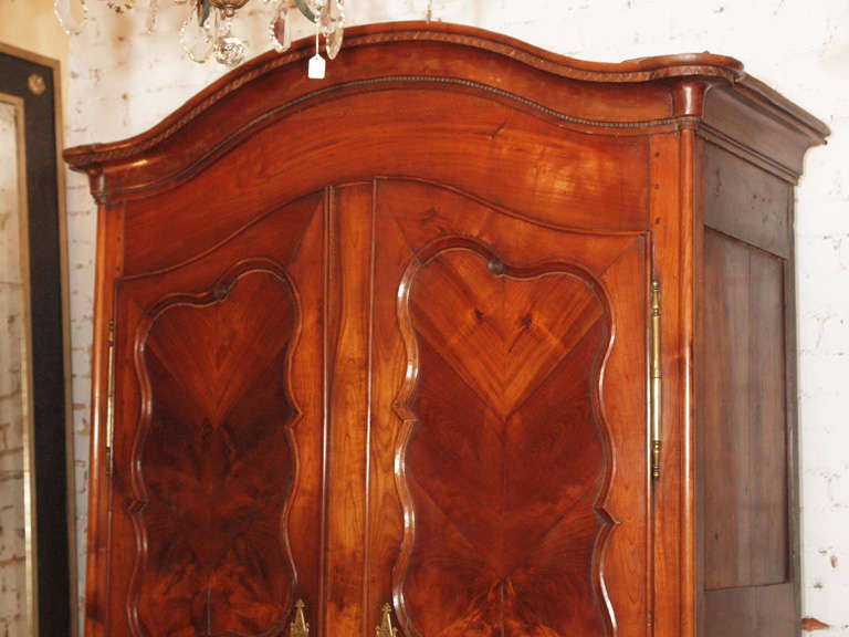 Impressive 19th Century French Armoire From Brittany For Sale 1