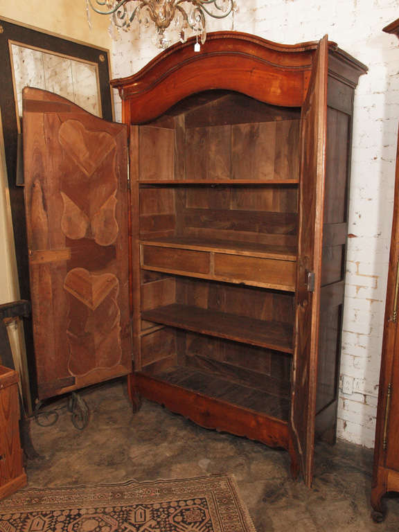Impressive 19th Century French Armoire From Brittany For Sale 3