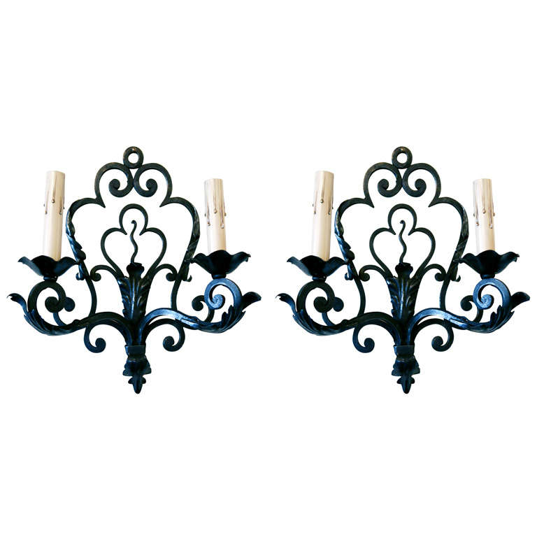 French Sconces For Sale