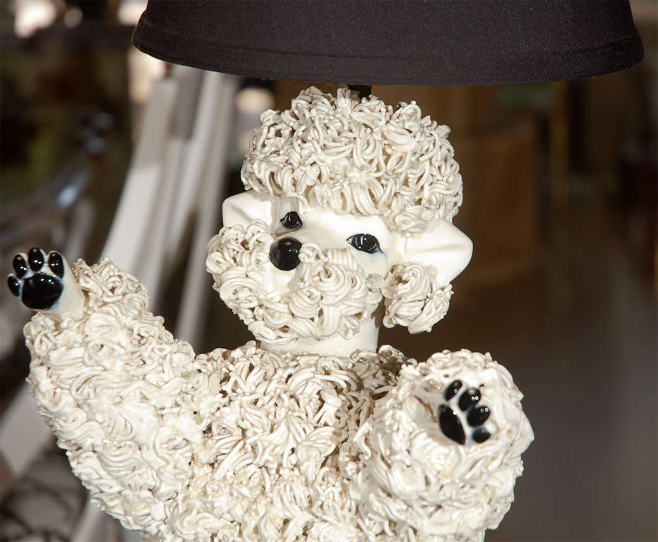 poodle lamps