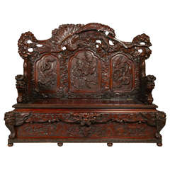 19th Century Oriental Chest