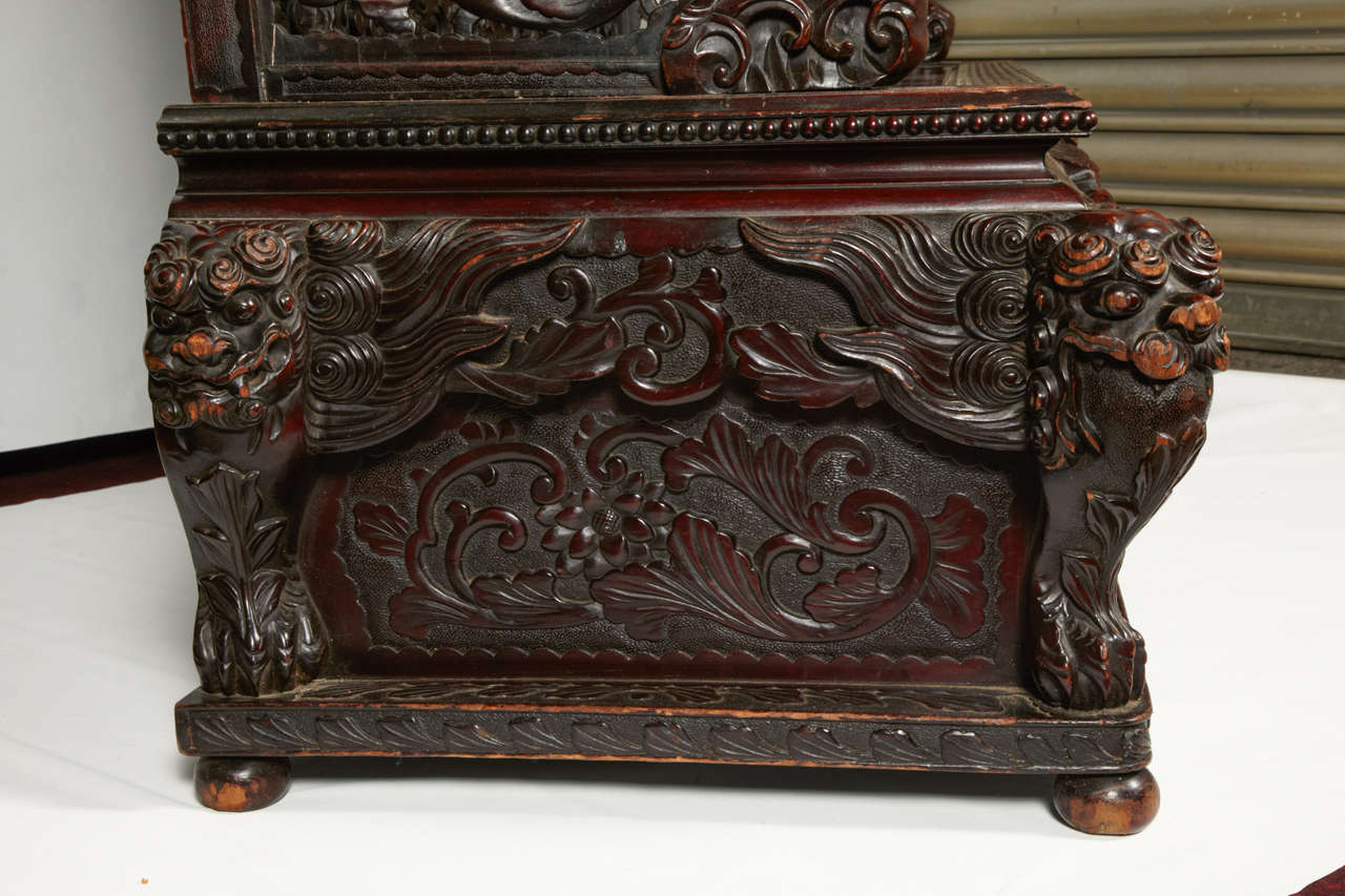 19th Century Oriental Chest For Sale 4