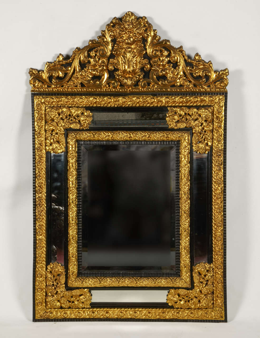 19th Mirror Copper Gold