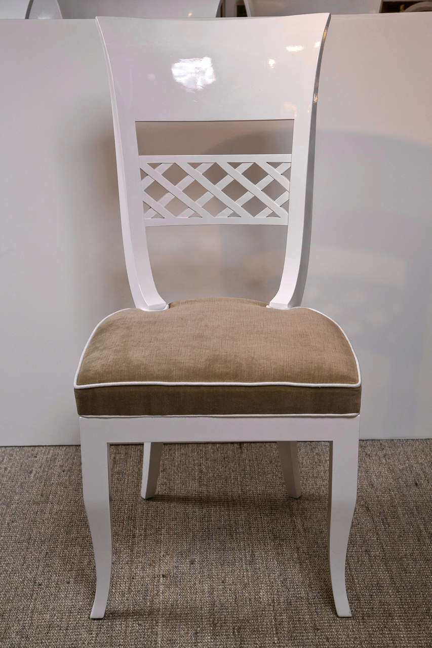 Set of Six Mid-Century Dining Chairs 1