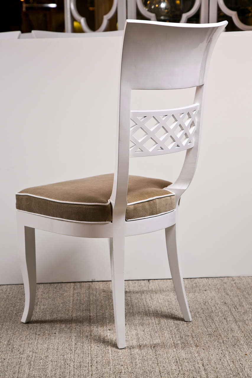 20th Century Set of Six Mid-Century Dining Chairs