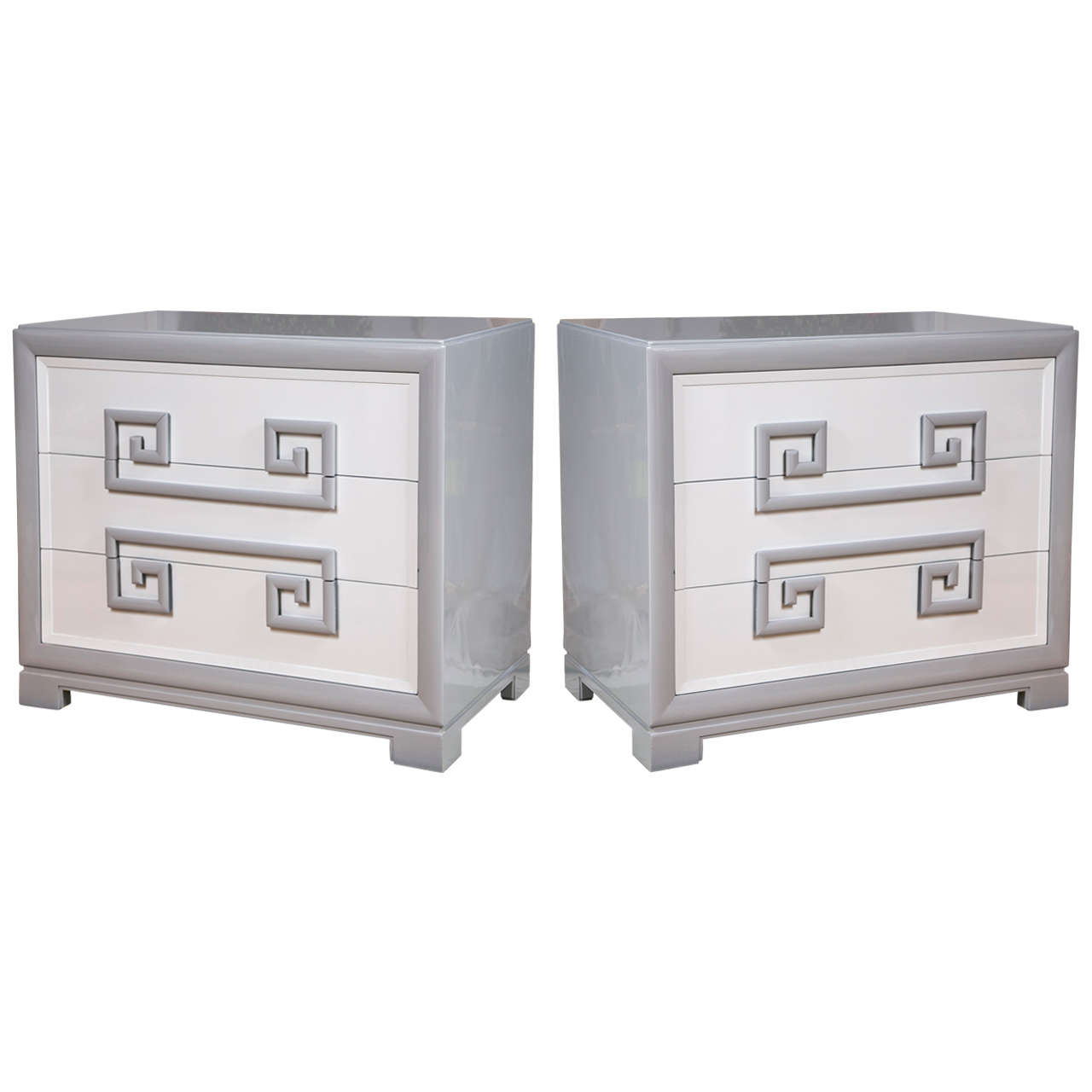 Kittinger Mandarin Greek Key Dresser At 1stdibs