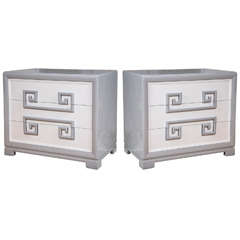 Kittinger 'Mandarin' Greek Key Dresser