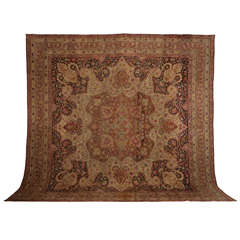 Persian Kirman Laver Rug