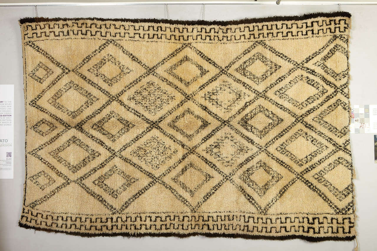Berber Beni Ouarain Rug