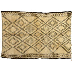 Berber Beni Ouarain Rug