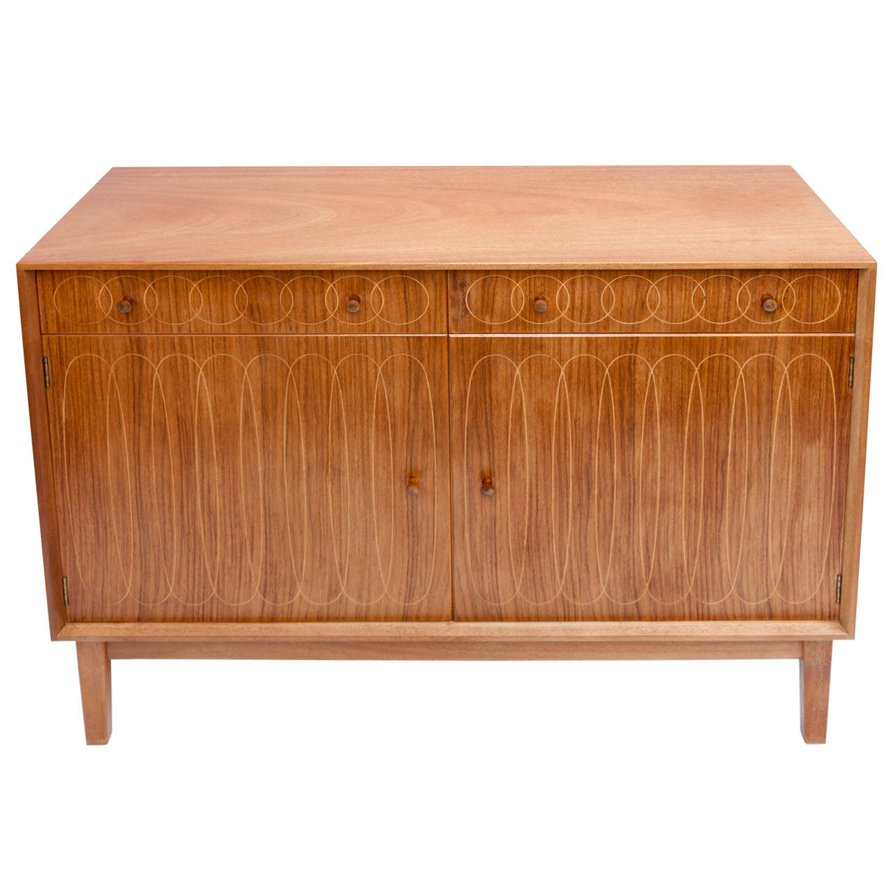 1950's "Ellipse" Sideboard by W.H Russell for Gordon Russell Ltd For Sale