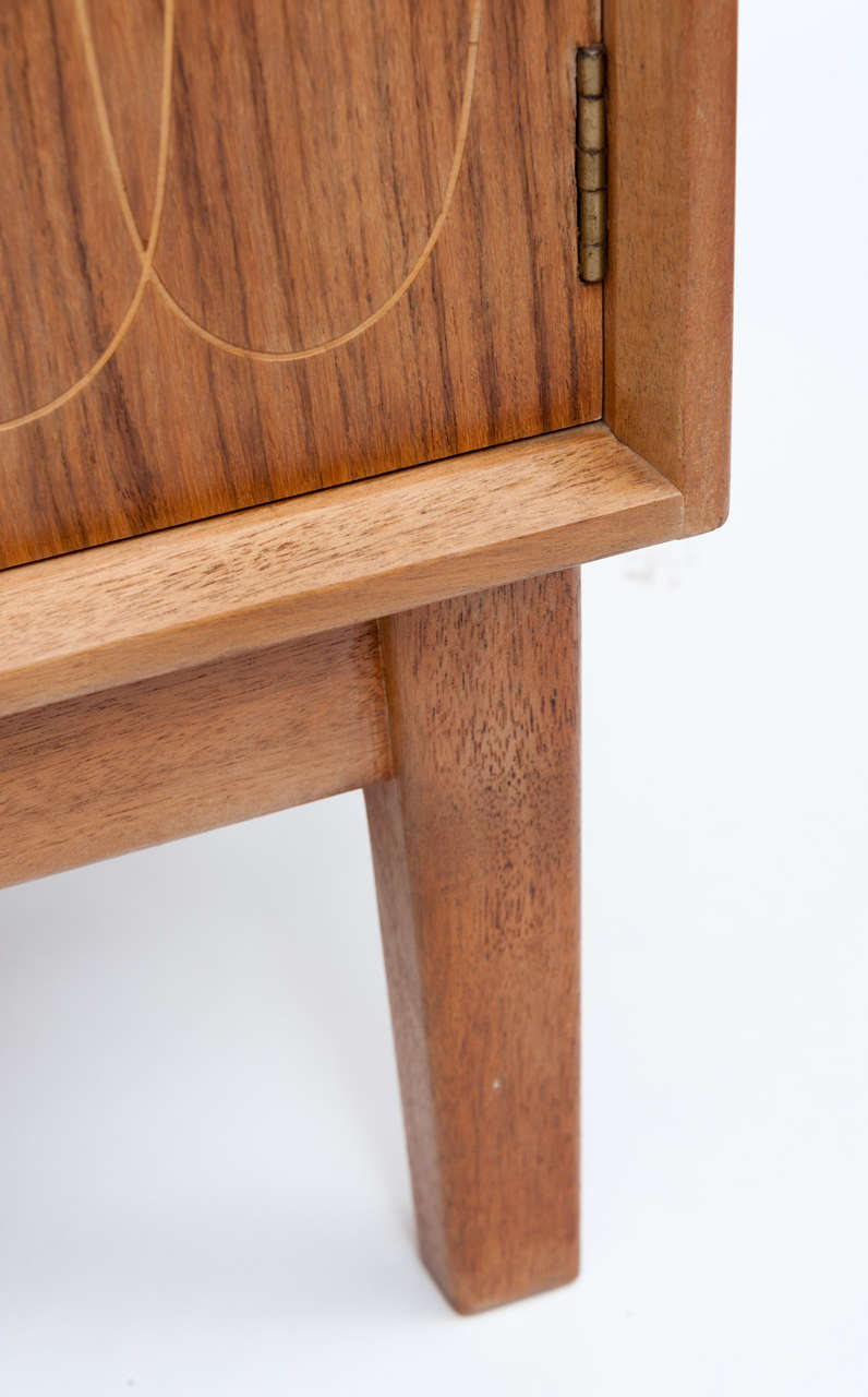 Mahogany 1950's 