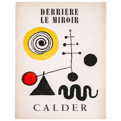 Rare Calder Folio