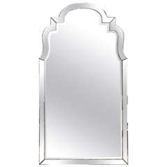 Venetian Mirror-Framed Mirror in the Queen Anne Style