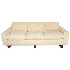 Custom Loose Cushion Sofa Designed by William Haines