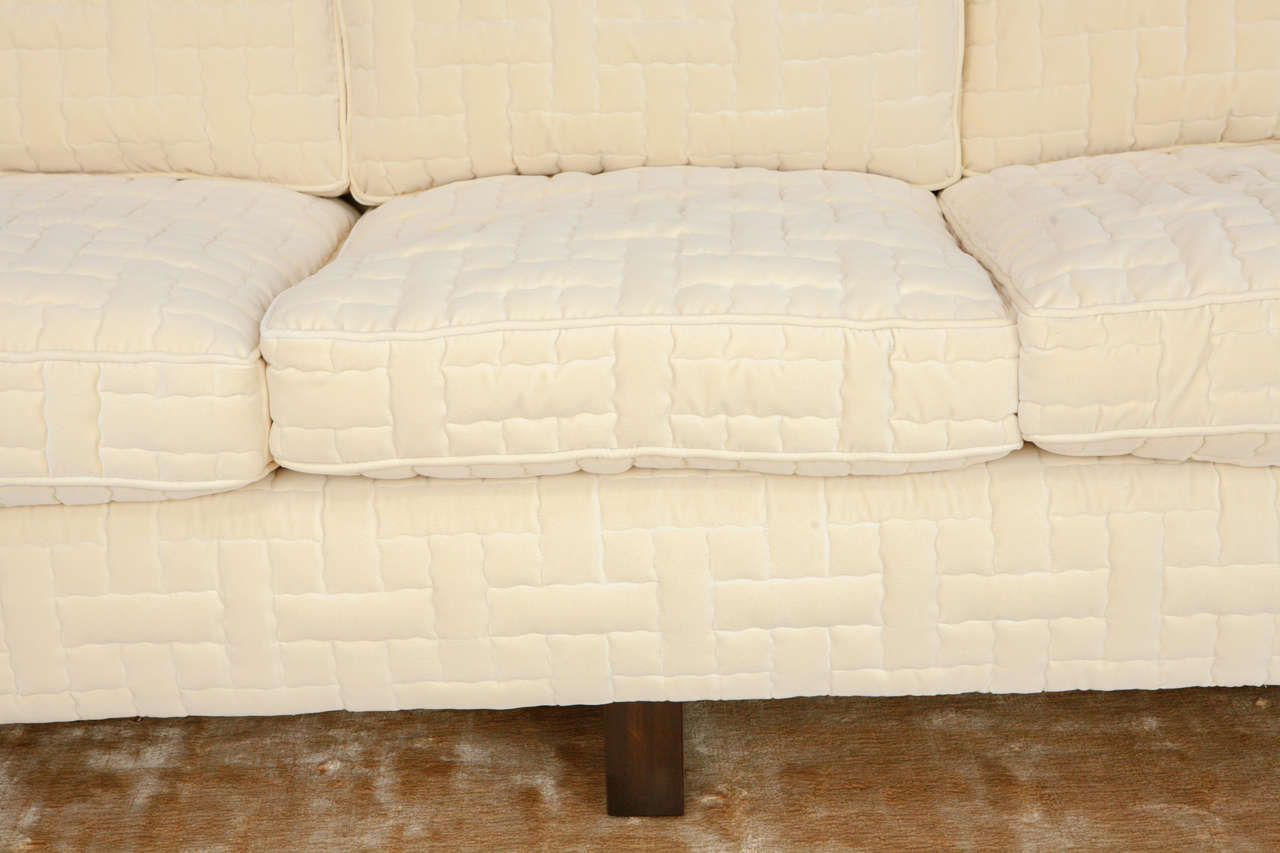 Mid-20th Century Custom Loose Cushion Sofa Designed by William Haines