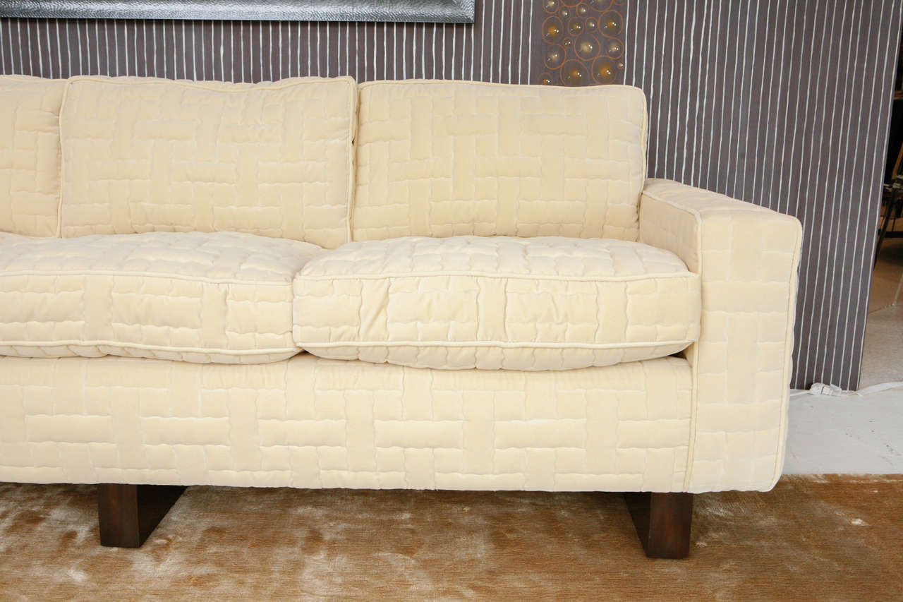 Custom Loose Cushion Sofa Designed by William Haines 1