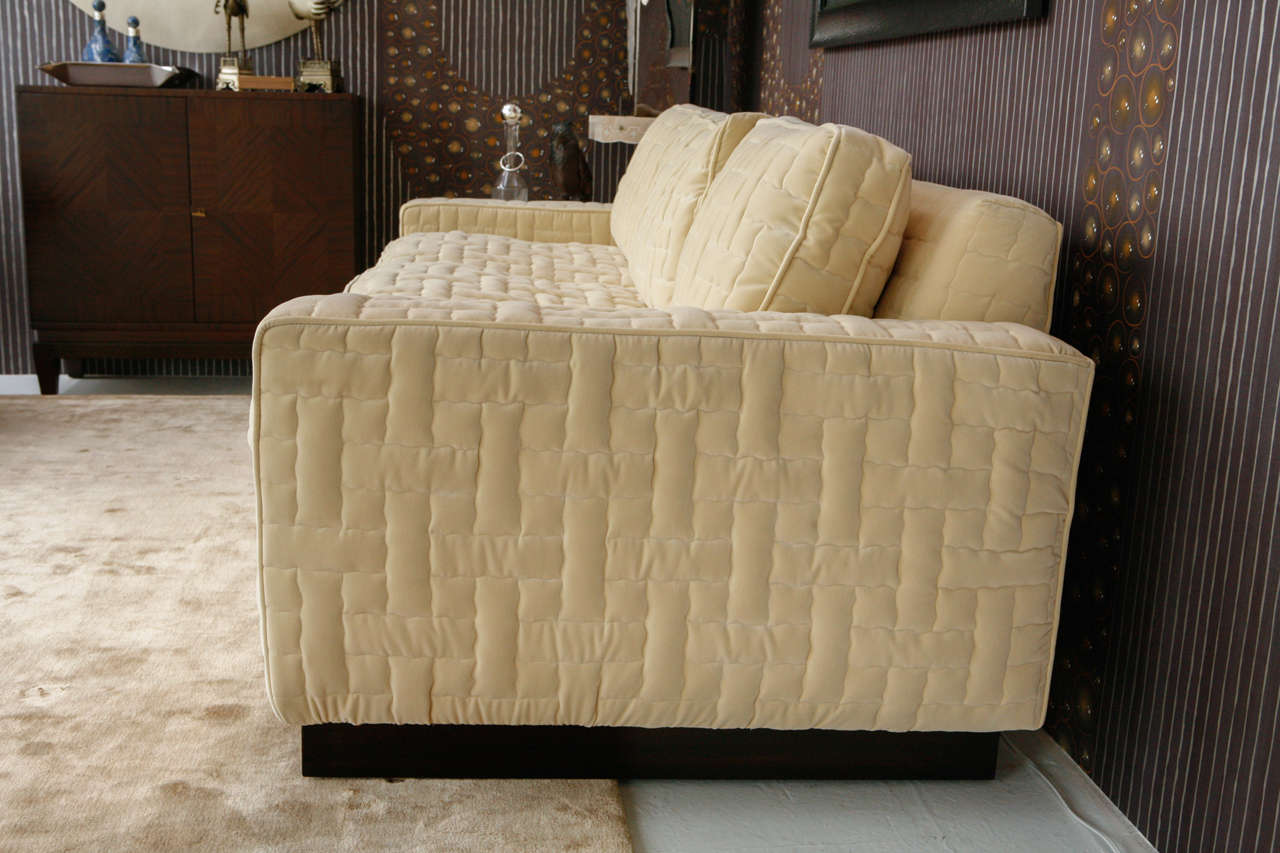 Custom Loose Cushion Sofa Designed by William Haines 3