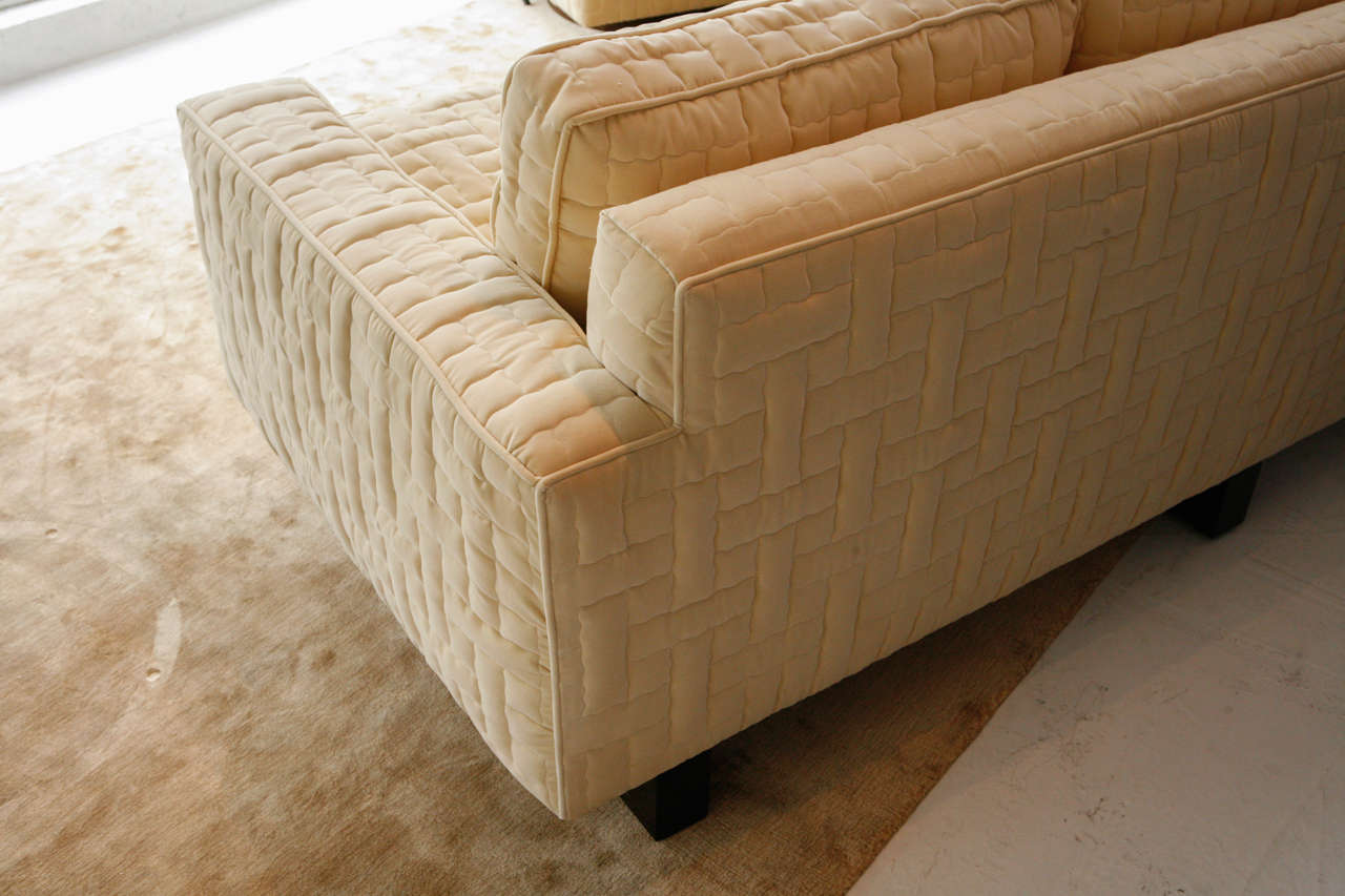 Custom Loose Cushion Sofa Designed by William Haines 4