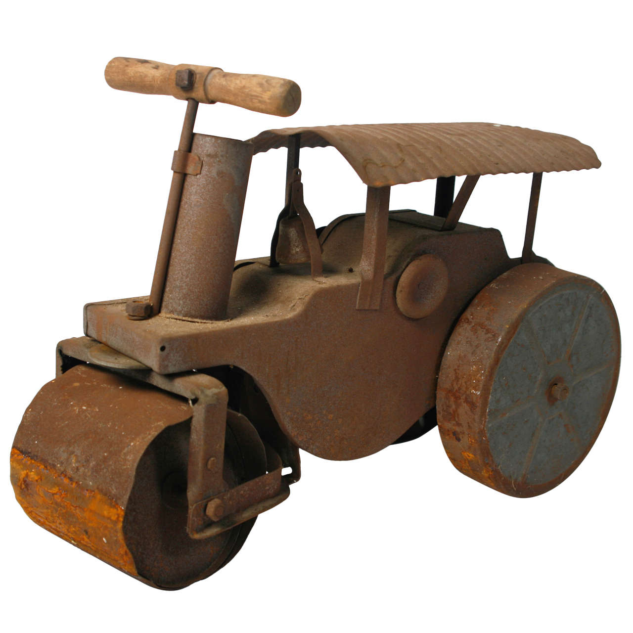 1930's Steamroller Toy For Sale