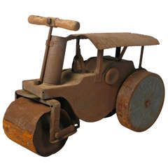 Vintage 1930's Steamroller Toy