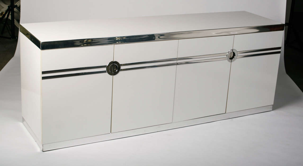 Branded luxury Pierre Cardin credenza for Dillingham.