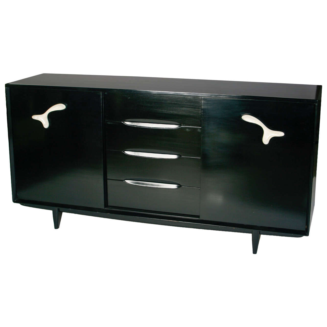 1940's Paul Laszlo "Treasure Chest" Dresser at 1stDibs