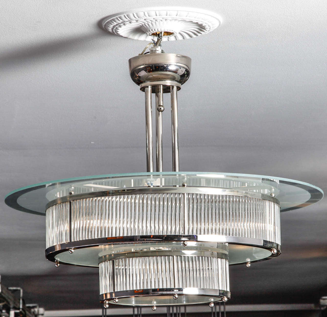 Art-deco Chandelier
