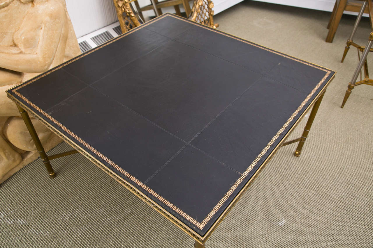 French Jansen Coffee Table For Sale
