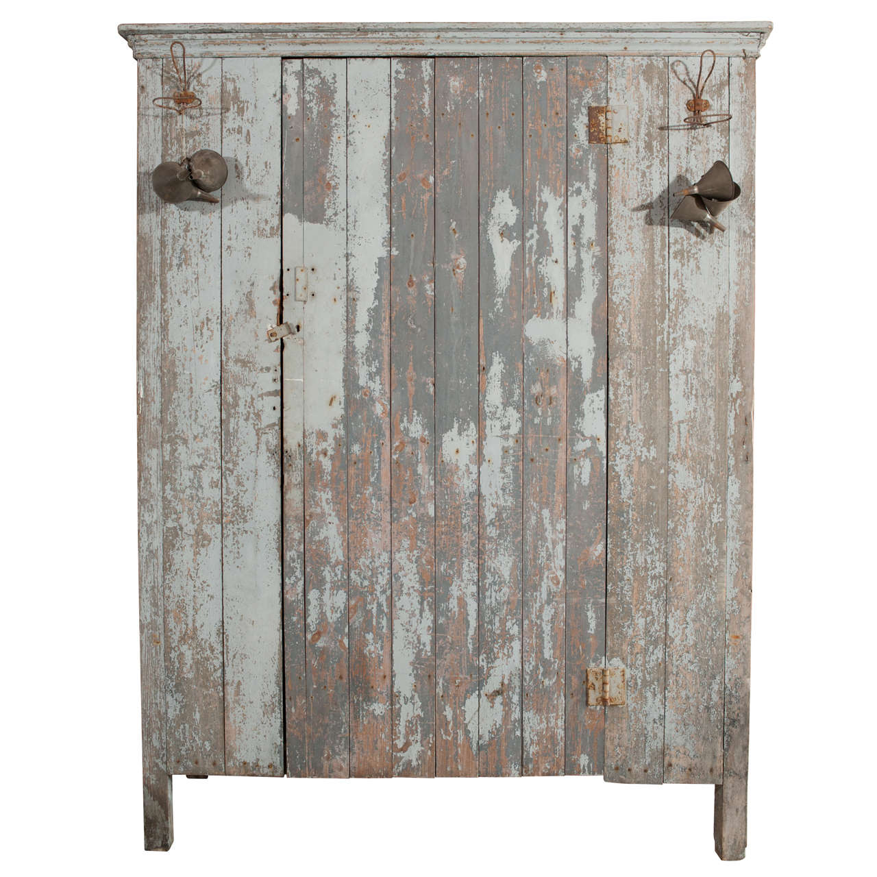 19th century painted pantry For Sale