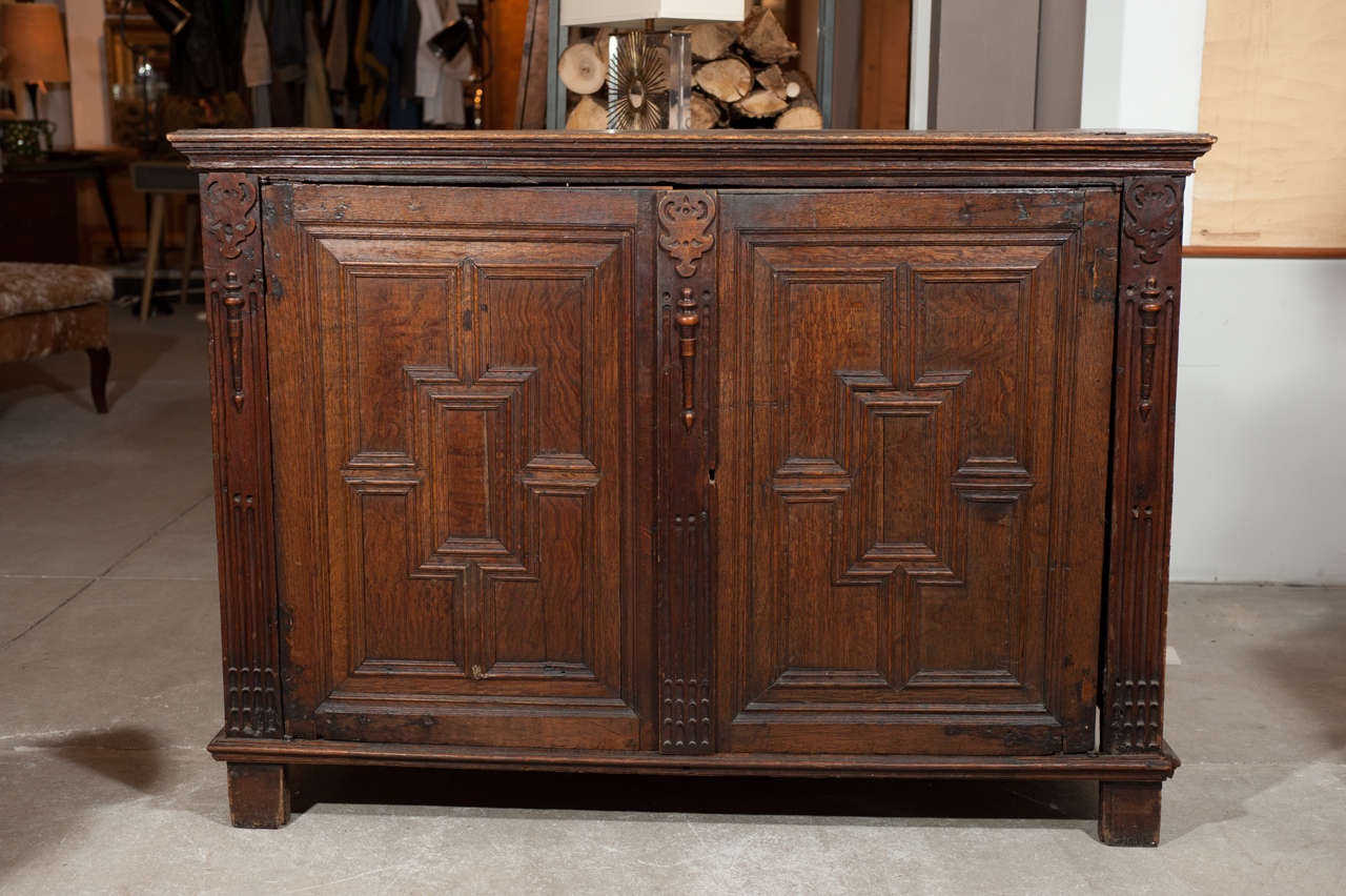 Early 19th Century Gothic Cupboard